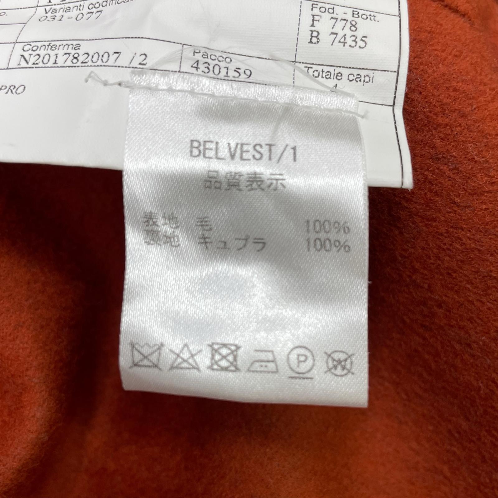 Belvest ベルベスト 【トゥモローランド別注】PT23DBA ネイビー系 ウール ダブルブレスト チェスターコート コート