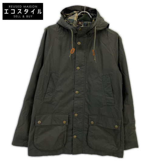 Barbour 巴伯 1602109 卡其色 3Warrant 油蜡 BEDALE /比代尔 连帽夹克 M