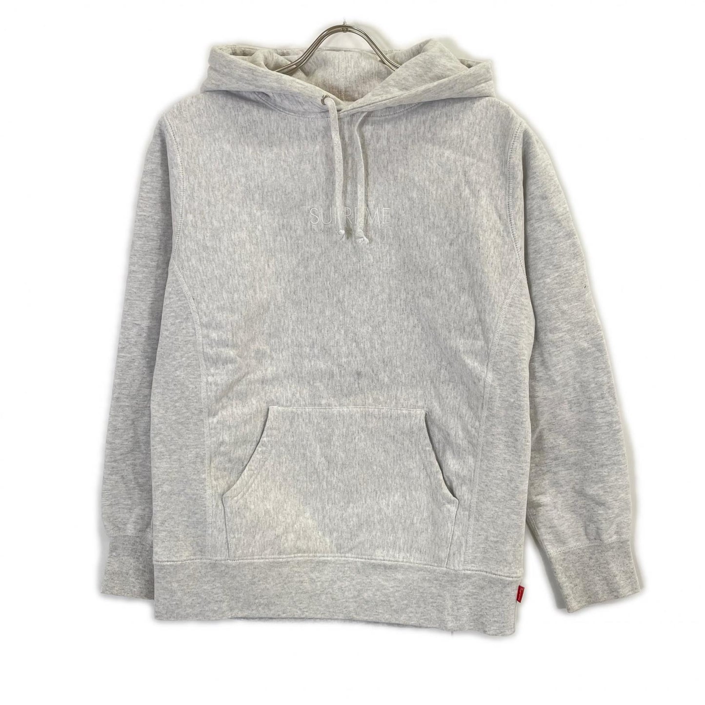 Reverse Weave Tonal 刺绣连帽卫衣 S 码 男士