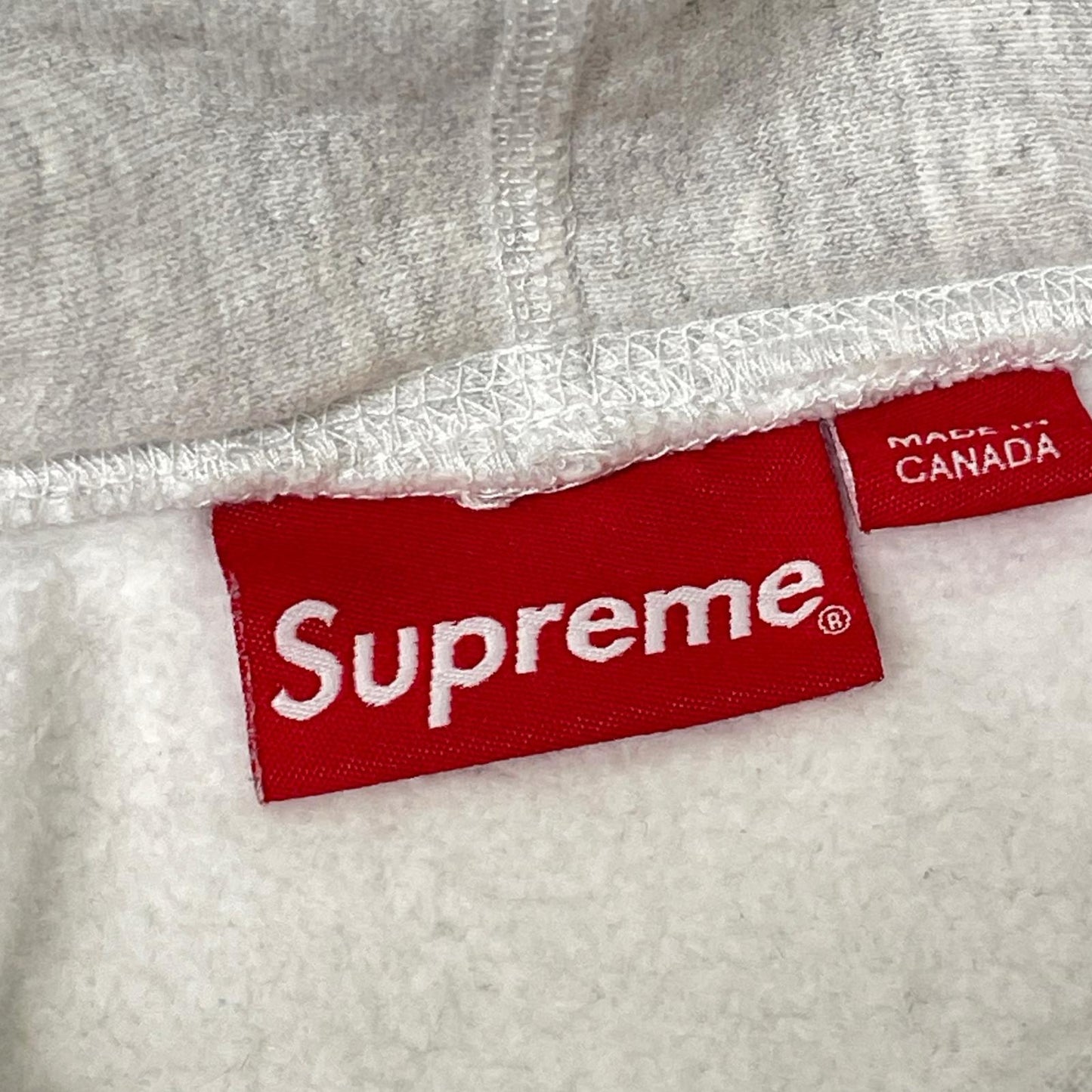Reverse Weave Tonal 刺绣连帽卫衣 S 码 男士