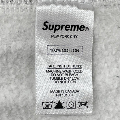Reverse Weave Tonal 刺绣连帽卫衣 S 码 男士