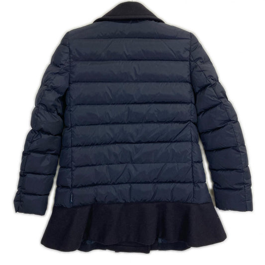 MONCLER モンクレール B20934634480 AULAMPIA ダブルブレスト ウール切替 ダウンジャケット ジャケット