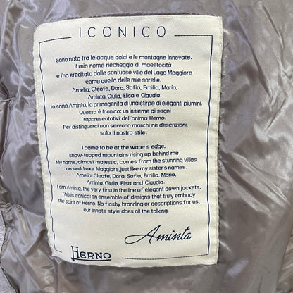PI0043DIC120172600 米色 尼龙 Aminta-Iconico/Iconico Aminta 羽绒服 夹克 42 女士