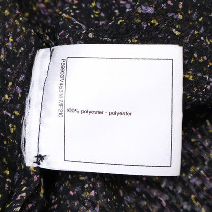 CHANEL シャネル P59903V45314 袖口ココマーク タートルネック シャギー 長袖トップス トップス