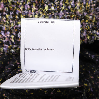 CHANEL シャネル P59903V45314 袖口ココマーク タートルネック シャギー 長袖トップス トップス