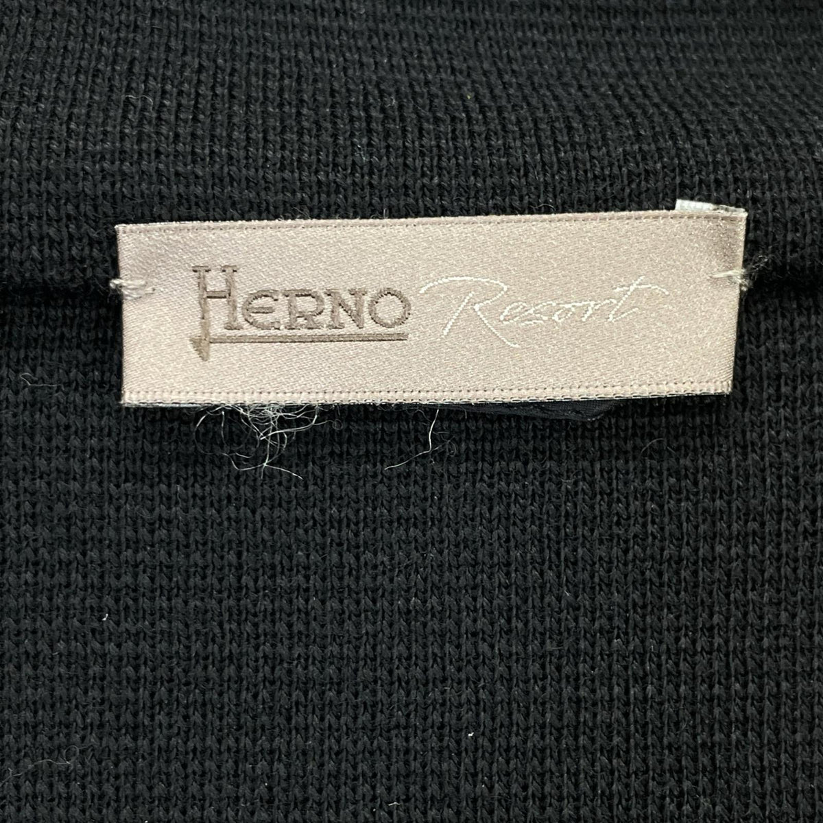 HERNO 赫尔诺 JP003UR RESORT 海军蓝 防泼水尼龙轻薄羽绒混合连帽夹克 46