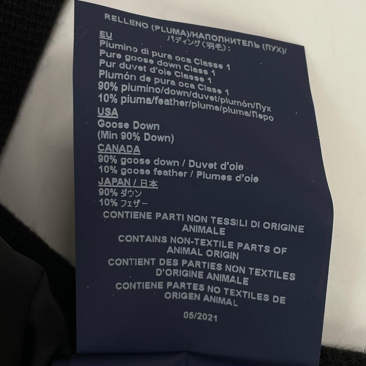 HERNO 赫尔诺 JP003UR RESORT 海军蓝 防泼水尼龙轻薄羽绒混合连帽夹克 46
