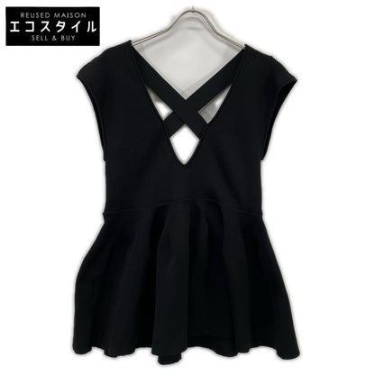 ADORE アドーア 531-4270811 24年製 ブラック エアーストレッチニット トップス