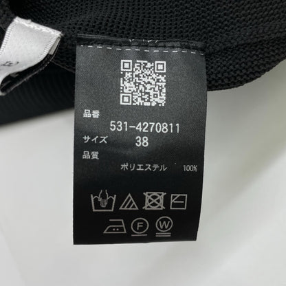ADORE アドーア 531-4270811 24年製 ブラック エアーストレッチニット トップス