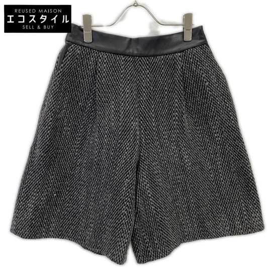 531-4230104 2024 Grey Spangle Tweed Pants Bottoms 38 Women's