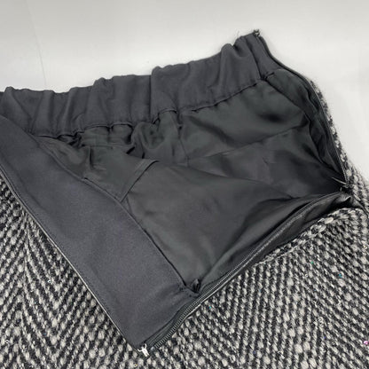 531-4230104 24年製 ｸﾞﾚｰ ｽﾊﾟﾝｸﾞﾙﾂｲｰﾄﾞﾊﾟﾝﾂ ボトムス 38 レディース