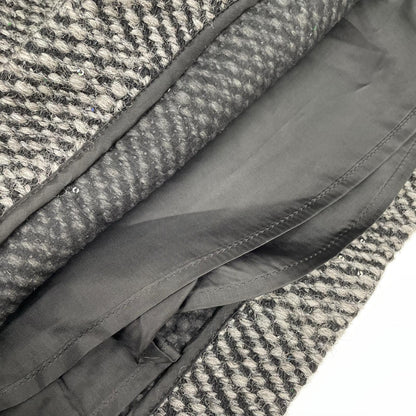 531-4230104 24年製 ｸﾞﾚｰ ｽﾊﾟﾝｸﾞﾙﾂｲｰﾄﾞﾊﾟﾝﾂ ボトムス 38 レディース