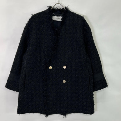 ADORE 531-3250908 Black Tweed Luxe Tweed Jacket Jacket