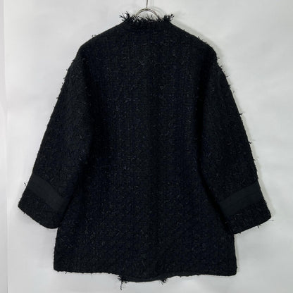 ADORE 531-3250908 Black Tweed Luxe Tweed Jacket Jacket