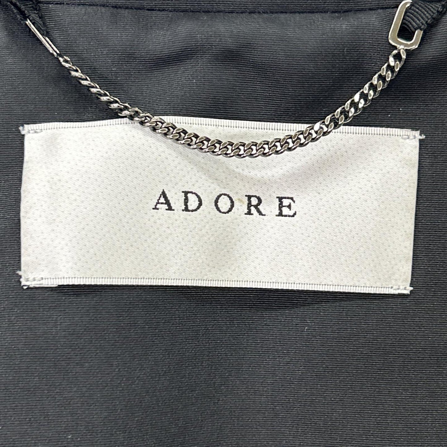 ADORE 531-3250908 Black Tweed Luxe Tweed Jacket Jacket