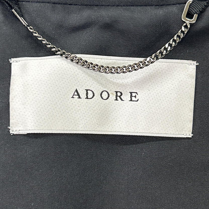 ADORE 531-3250908 Black Tweed Luxe Tweed Jacket Jacket