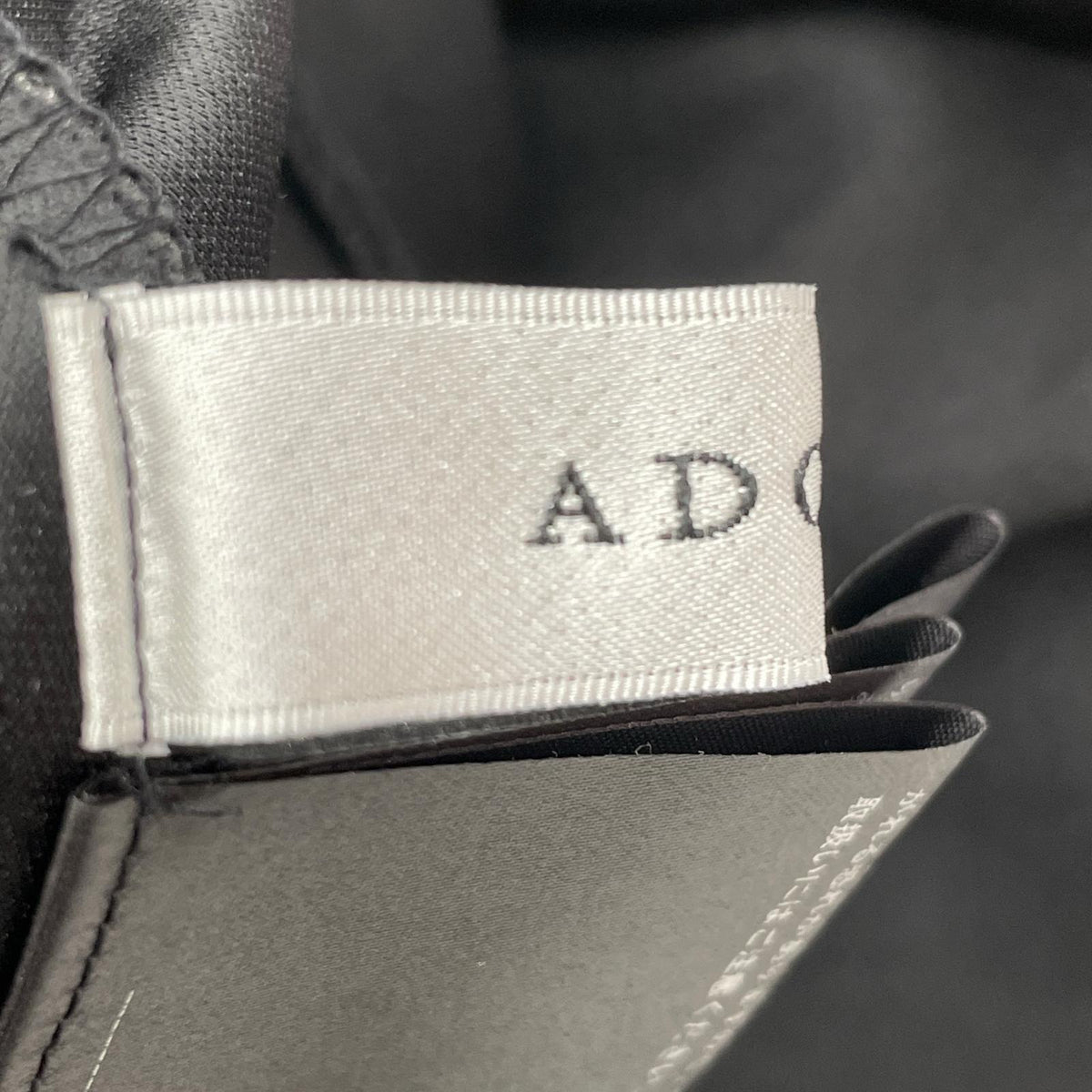 ADORE アドーア 531-1260823 ブラック コンフォートボンディング トップス