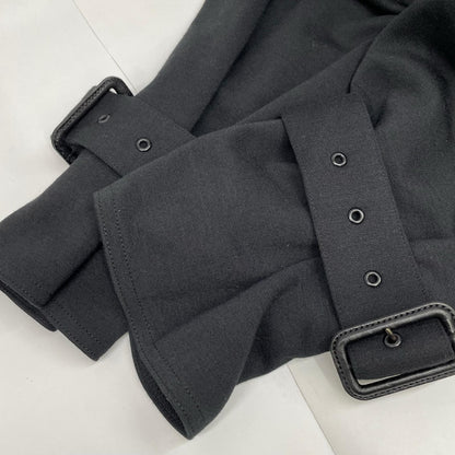 ADORE 531-1150215 Black Dry Ponte Hooded Layered Blouson Jacket