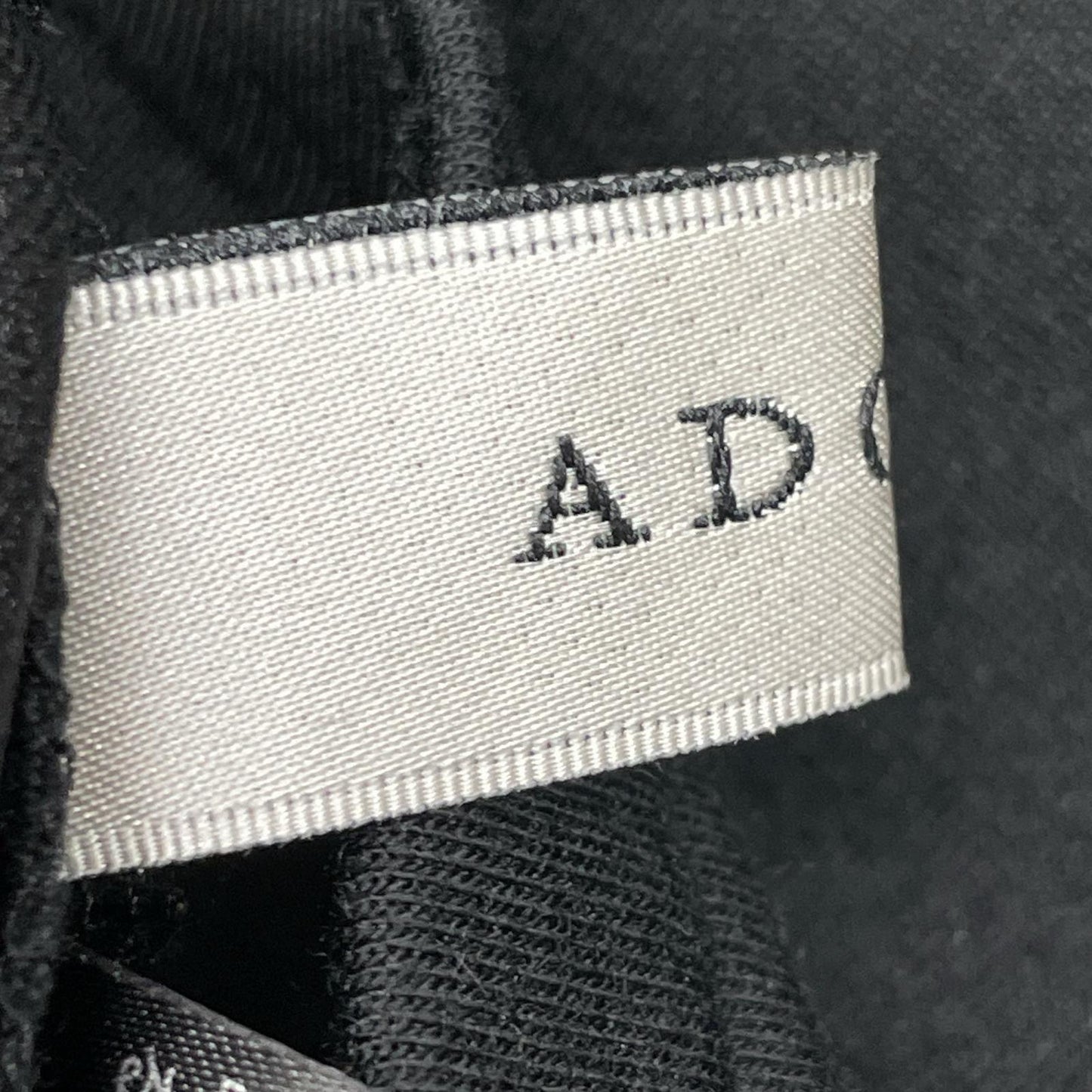 ADORE 531-1150215 Black Dry Ponte Hooded Layered Blouson Jacket