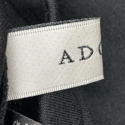 ADORE 531-1150215 Black Dry Ponte Hooded Layered Blouson Jacket
