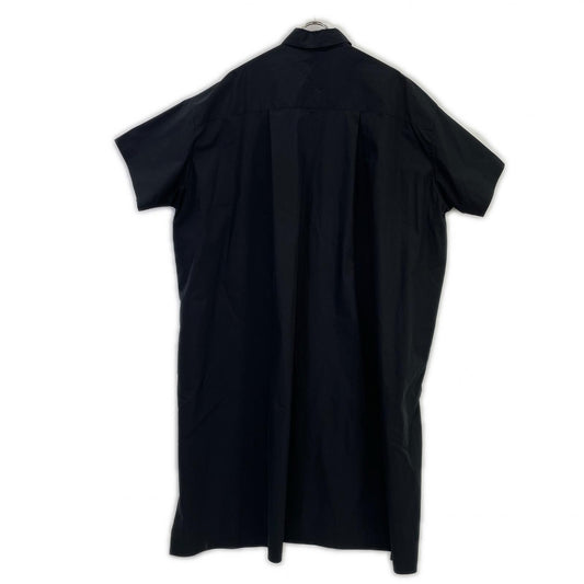 LE PHIL 534-0140501 Black Short Sleeve Shirt Dress