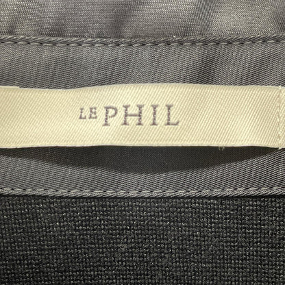LE PHIL LE PHIL 534-0140409 黑色 单口袋Polo衫连衣裙 连衣裙