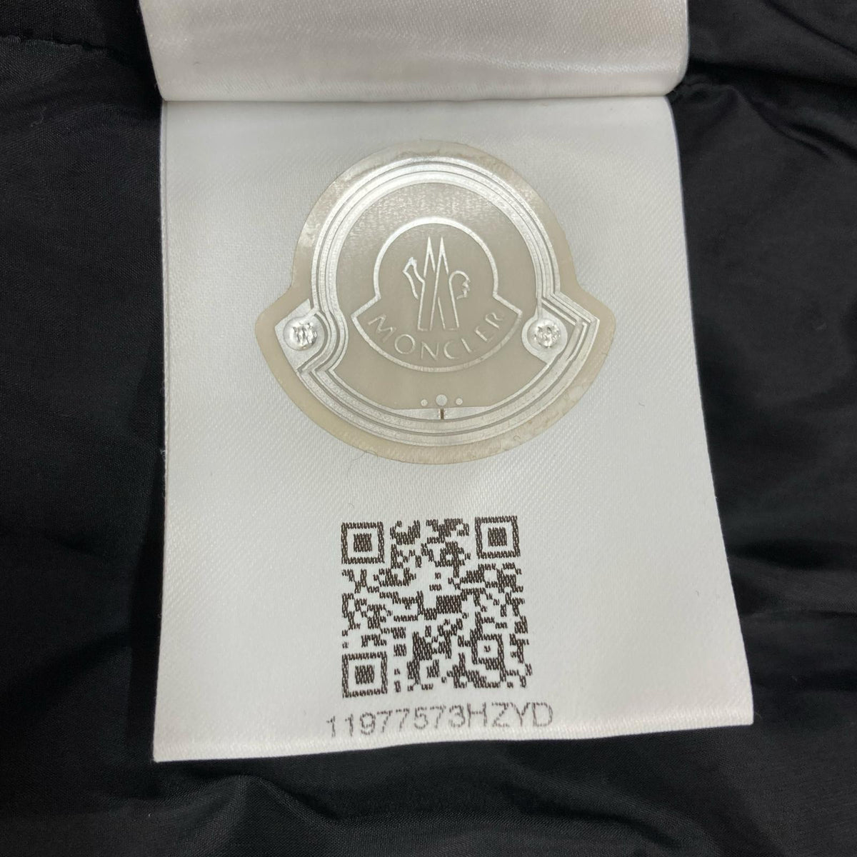 MONCLER モンクレール RYAN ナイロンxウール切替 フーテッドダウンジャケット ジャケット