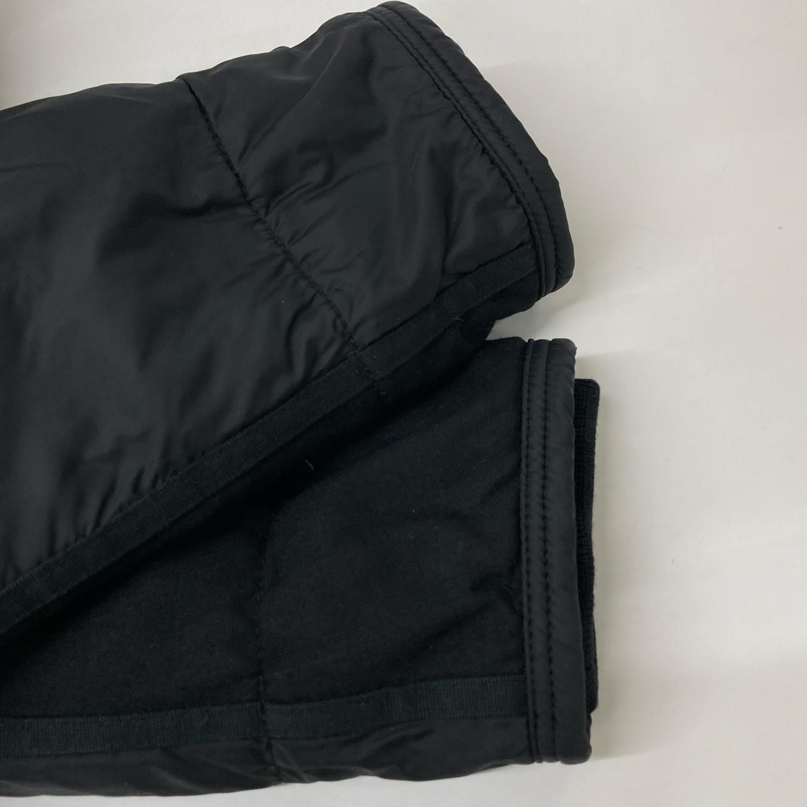 MONCLER モンクレール RYAN ナイロンxウール切替 フーテッドダウンジャケット ジャケット