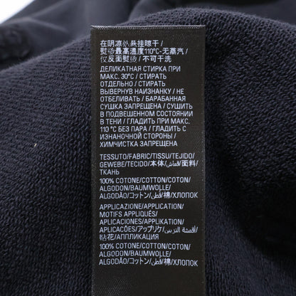 BALENCIAGA 巴黎世家 【全新/国内正品】821861 TSVA 正面Logo做旧连帽衫套头衫上衣