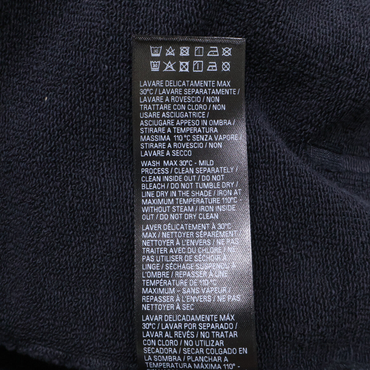 BALENCIAGA 巴黎世家 【全新/国内正品】821861 TSVA 正面Logo做旧连帽衫套头衫上衣