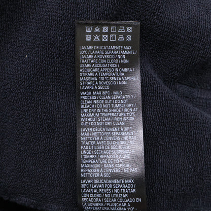 BALENCIAGA 巴黎世家 【全新/国内正品】821861 TSVA 正面Logo做旧连帽衫套头衫上衣