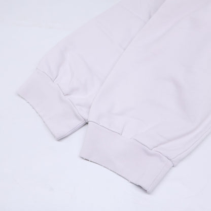 BALENCIAGA バレンシアガ 【新品同様/国内正規/23SS】744441 T0VB1 Tape Type Ripped Pocket Hoodie テープロゴ プルオーバー パーカー トップス