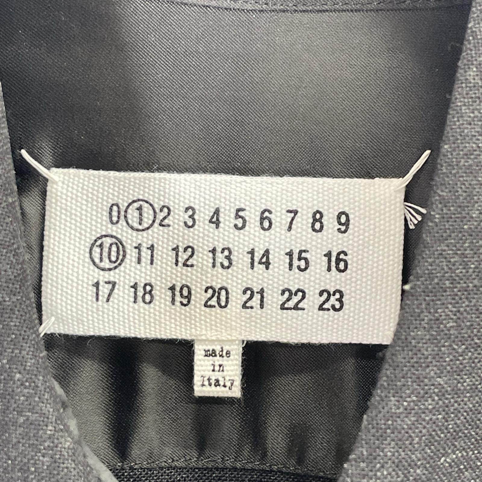 Maison Margiela 马吉拉 25AW S50DT0059 军装羊毛长袖衬衫 上衣