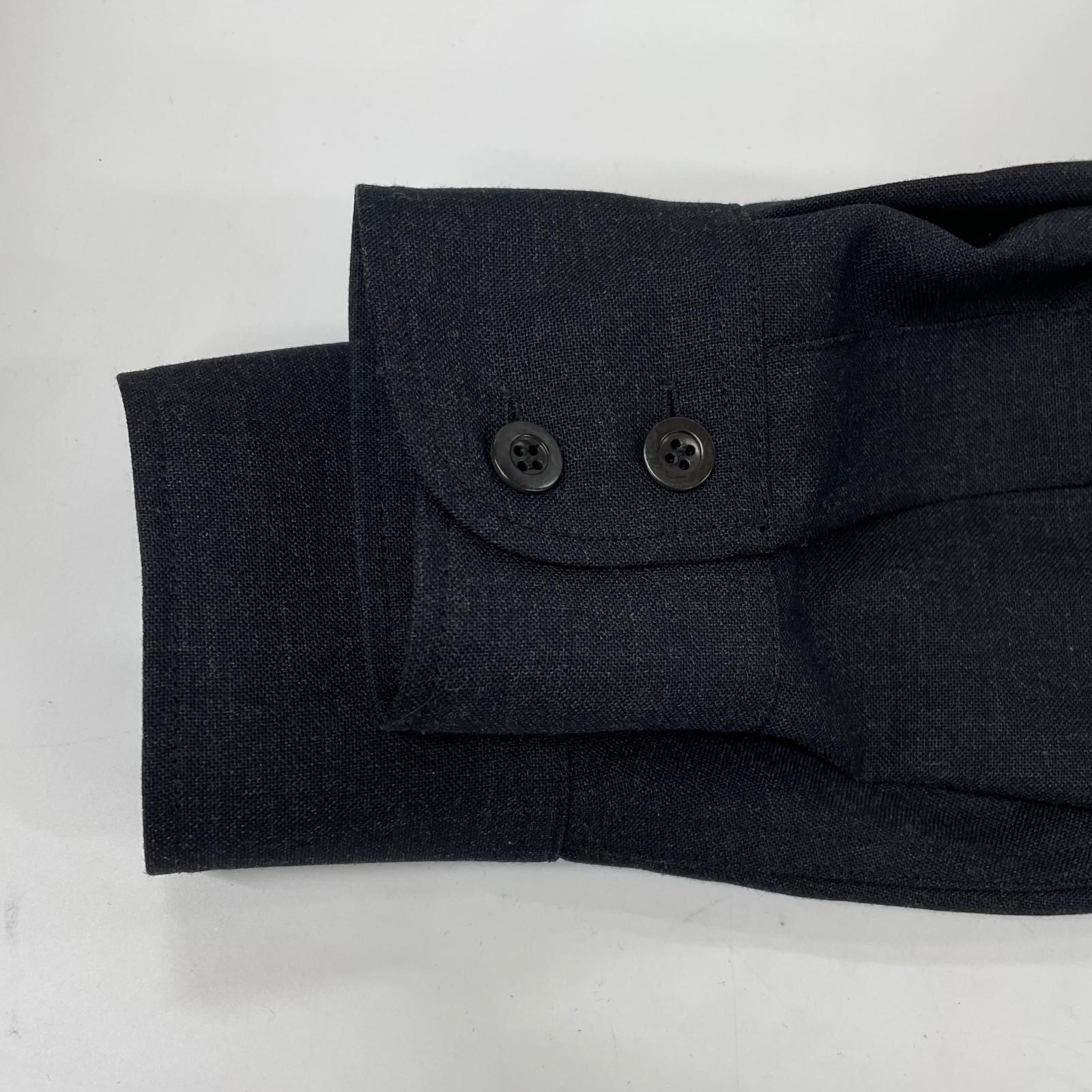 Maison Margiela 马吉拉 25AW S50DT0059 军装羊毛长袖衬衫 上衣