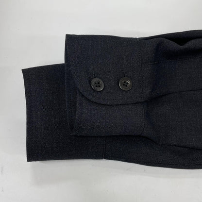 Maison Margiela 马吉拉 25AW S50DT0059 军装羊毛长袖衬衫 上衣