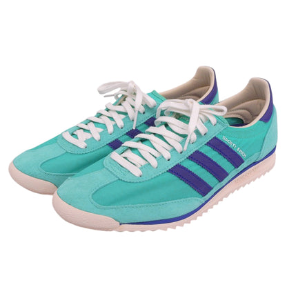 adidas 阿迪达斯 全新 SL72 SPORTYR&RICH 运动鞋 男士 薄荷紫 27.5cm JS0261 鞋子