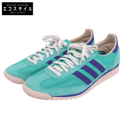 adidas 阿迪达斯 全新 SL72 SPORTYR&RICH 运动鞋 男士 薄荷紫 27.5cm JS0261 鞋子