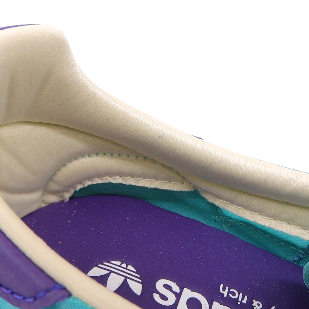 adidas 阿迪达斯 全新 SL72 SPORTYR&RICH 运动鞋 男士 薄荷紫 27.5cm JS0261 鞋子