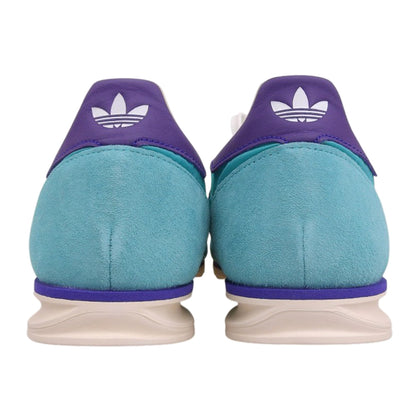 adidas 阿迪达斯 全新 SL72 SPORTYR&RICH 运动鞋 男士 薄荷紫 27.5cm JS0261 鞋子
