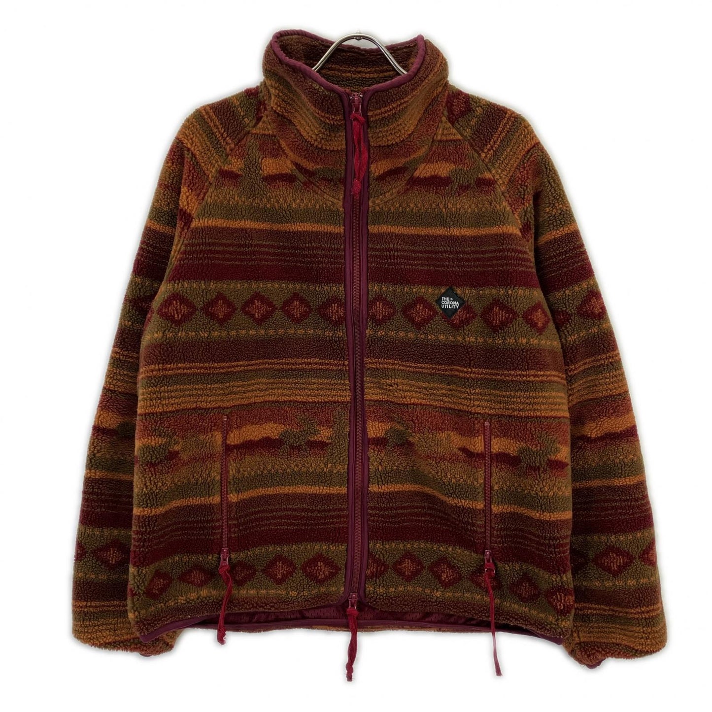 THE CORONA UTILITY コロナ ユーティリティ YAK LINER JACKET フリース/ボアジャケット ジャケット