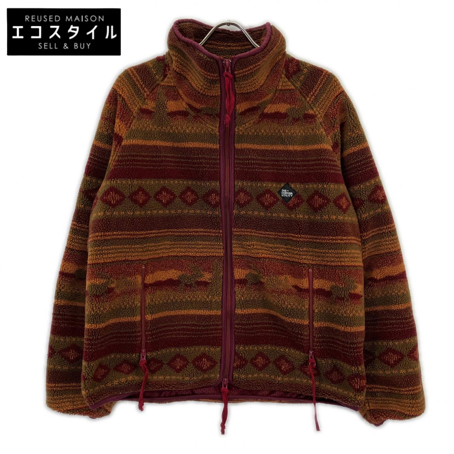 THE CORONA UTILITY コロナ ユーティリティ YAK LINER JACKET フリース/ボアジャケット ジャケット