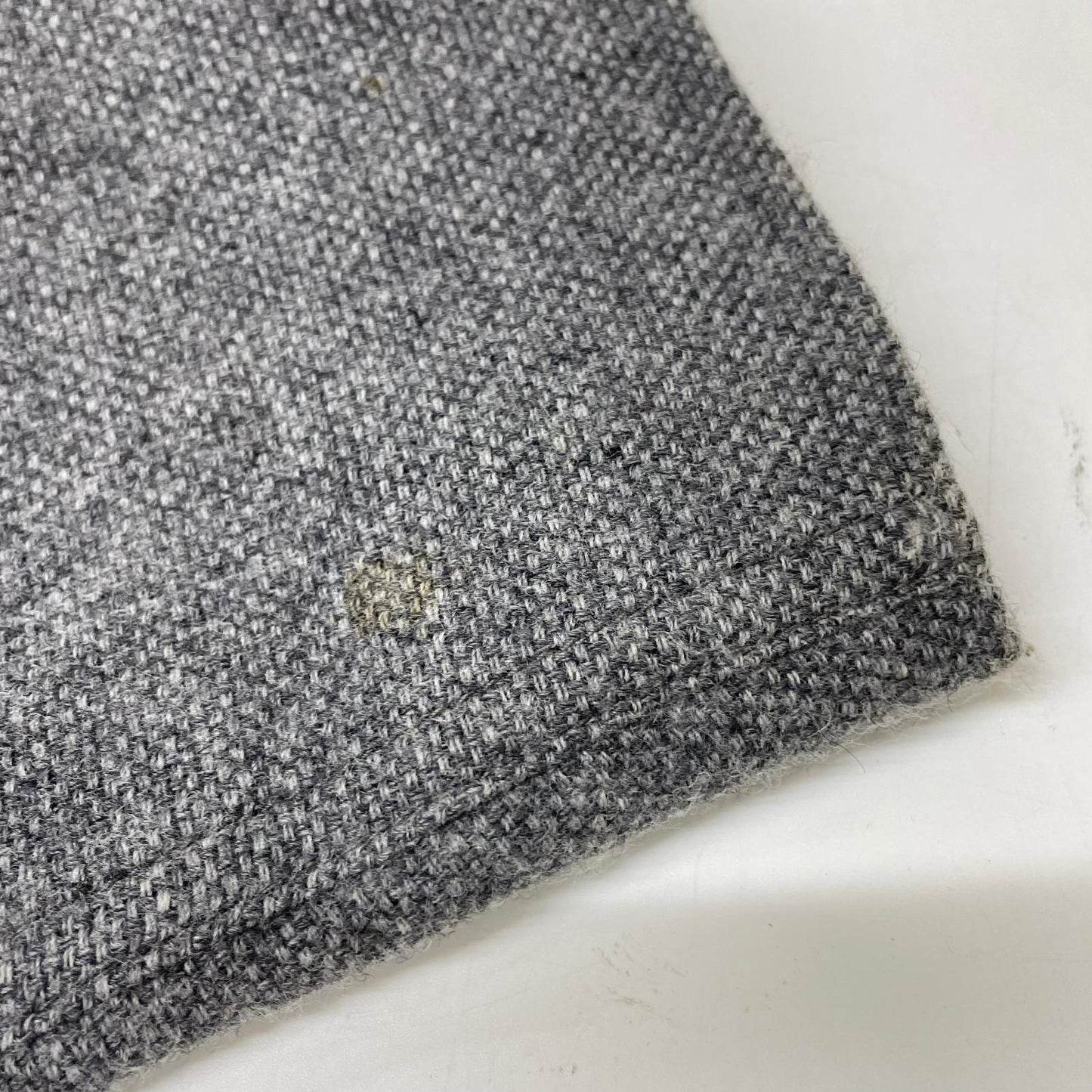 HERNO 赫尔诺 CA0025U 灰色 羊毛尼龙 隐式开襟立领大衣 大衣