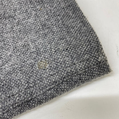 HERNO 赫尔诺 CA0025U 灰色 羊毛尼龙 隐式开襟立领大衣 大衣