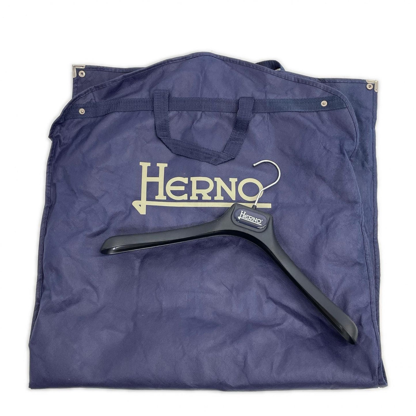 HERNO 赫尔诺 CA0025U 灰色 羊毛尼龙 隐式开襟立领大衣 大衣