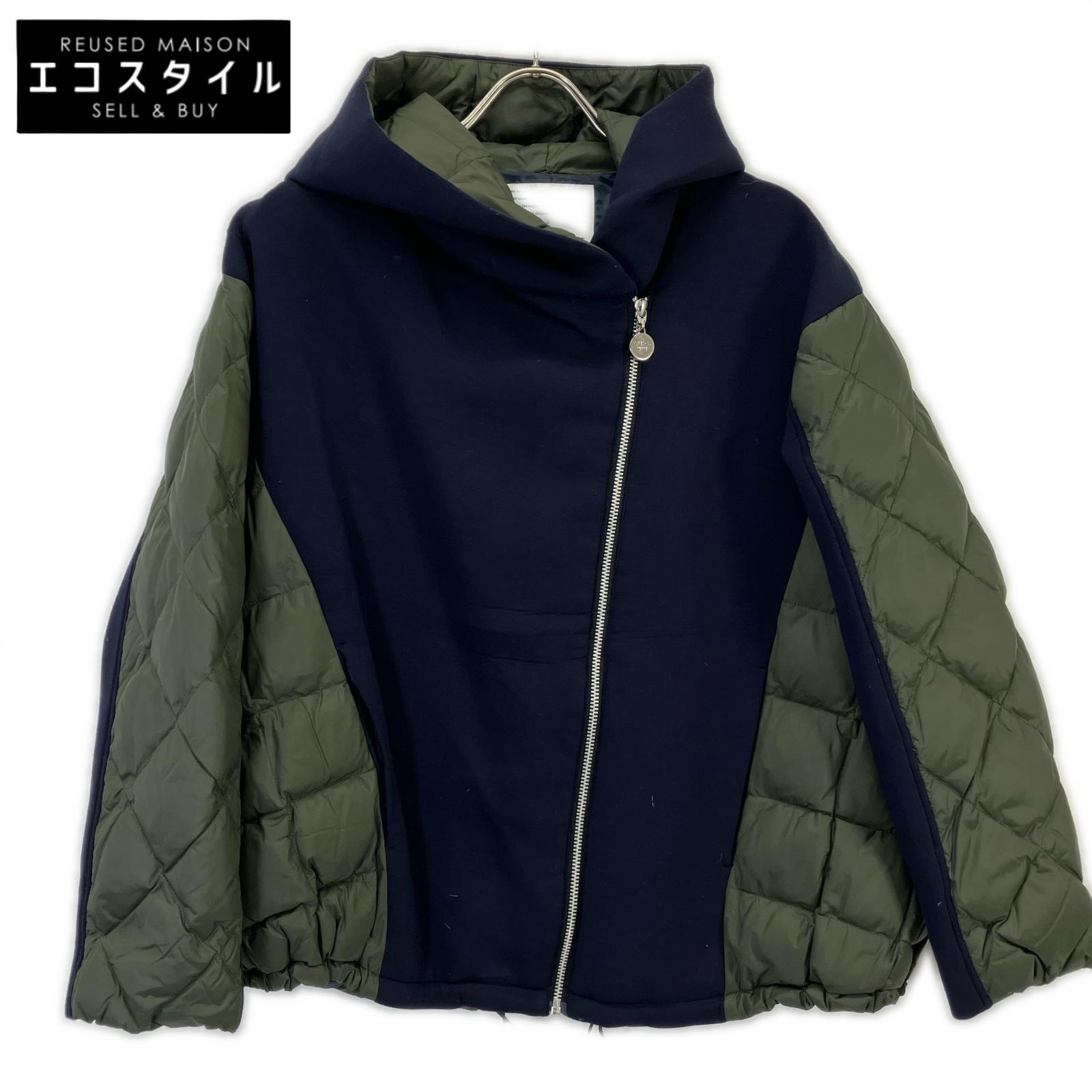 MARECHAL TERRE マルシャルテル ZMT205CO122A ナイロン切り替え ドッキング ダウンジャケット ジャケット