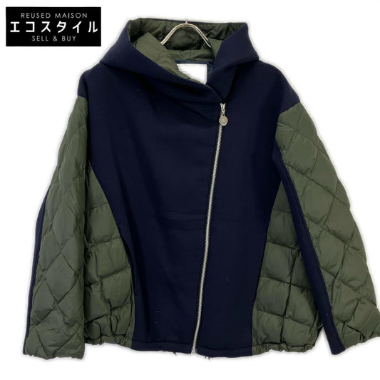 MARECHAL TERRE マルシャルテル ZMT205CO122A ナイロン切り替え ドッキング ダウンジャケット ジャケット