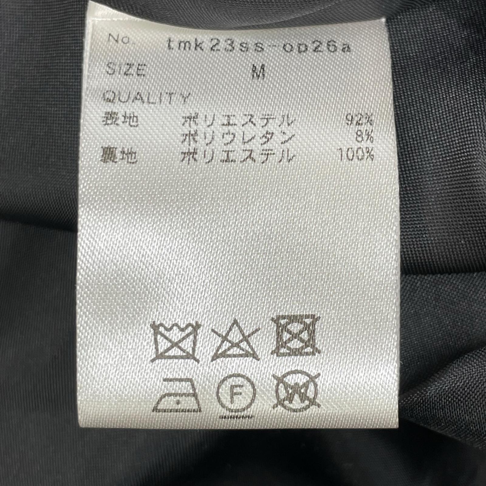 JENNE Jen 黑色无袖拖尾连衣裙
