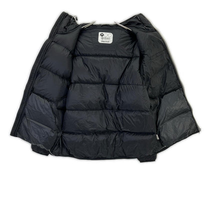 Marmot 土拨鼠 TOMMJL15JT 黑色 尼龙 1000蓬松度 连帽羽绒服 夹克 L