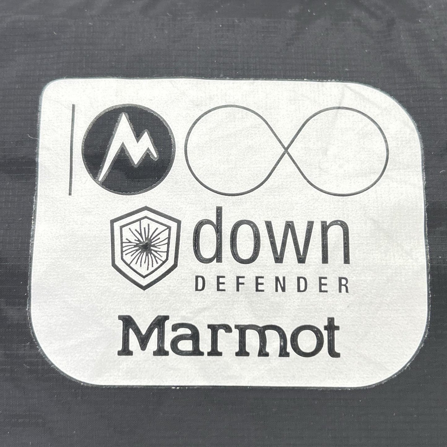 Marmot 土拨鼠 TOMMJL15JT 黑色 尼龙 1000蓬松度 连帽羽绒服 夹克 L