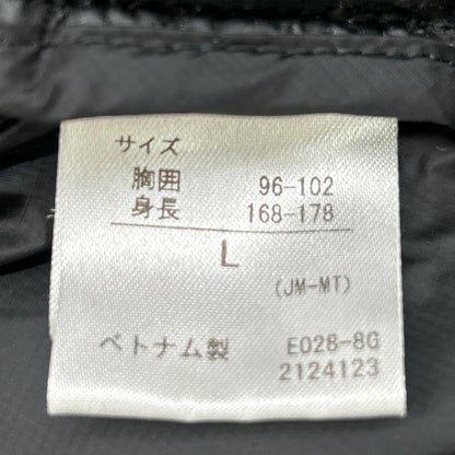 Marmot 土拨鼠 TOMMJL15JT 黑色 尼龙 1000蓬松度 连帽羽绒服 夹克 L
